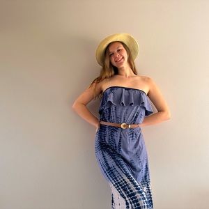 Long maxi dress